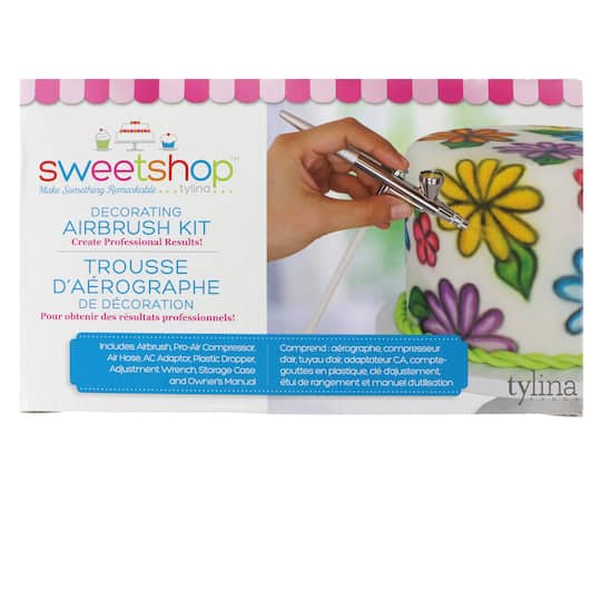 Shop For The Sweetshop Decorating Airbrush Kit At Michaels
